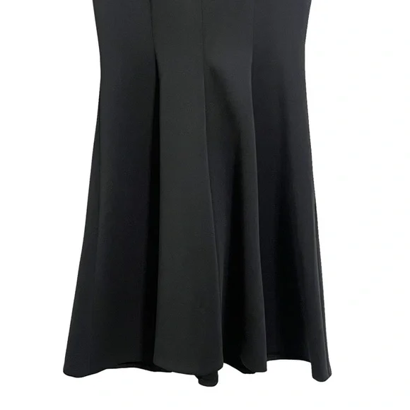 Calvin Klein Aline Sleeveless Silver Button Dress - Picture 6 of 7